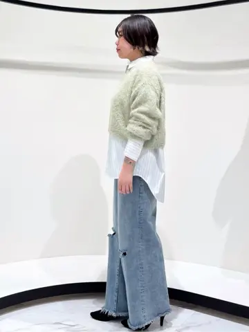 GRACE CONTINENTAL くまさか コーディネート画像