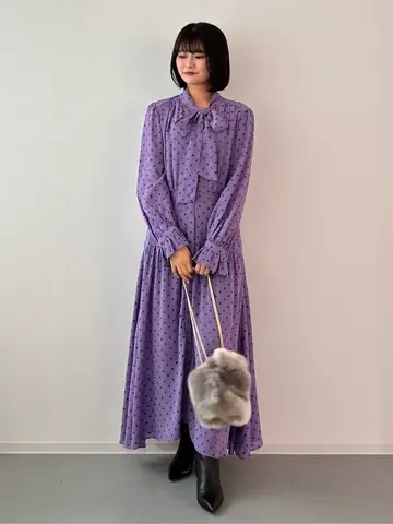 GRACE CONTINENTAL MORITA AI コーディネート画像