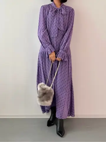 GRACE CONTINENTAL MORITA AI コーディネート画像