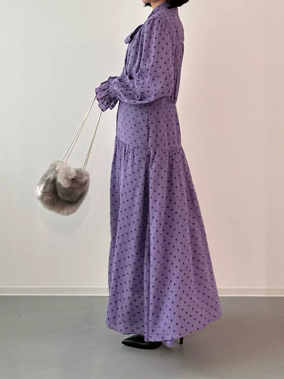 GRACE CONTINENTAL MORITA AI コーディネート画像