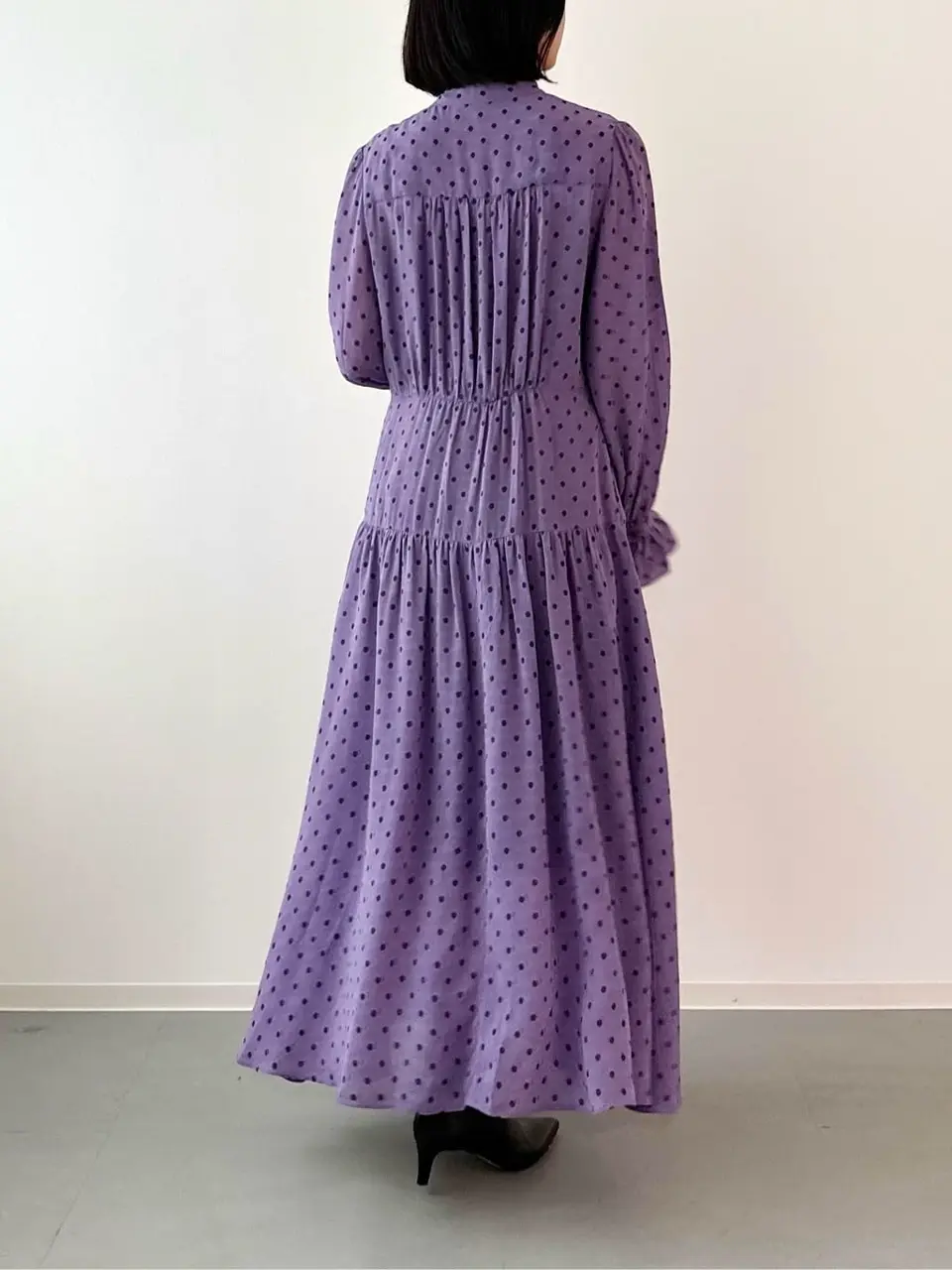 GRACE CONTINENTAL MORITA AI コーディネート画像