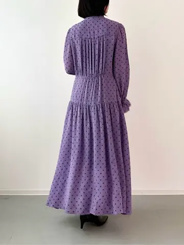 GRACE CONTINENTAL MORITA AI コーディネート画像