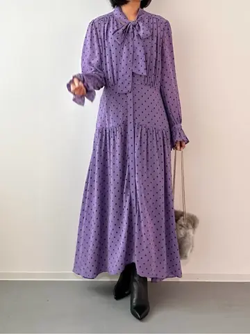 GRACE CONTINENTAL MORITA AI コーディネート画像