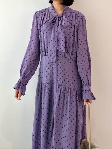 GRACE CONTINENTAL MORITA AI コーディネート画像