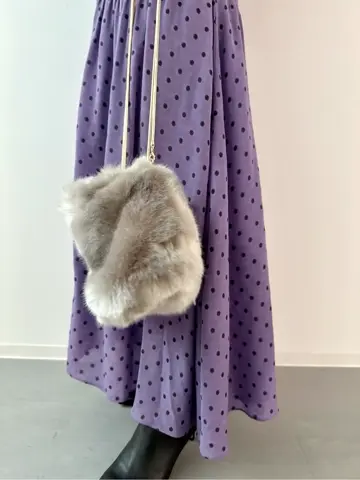 GRACE CONTINENTAL MORITA AI コーディネート画像