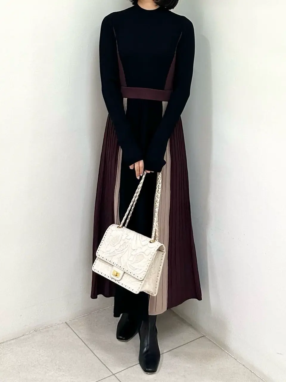 GRACE CONTINENTAL MORITA AI コーディネート画像