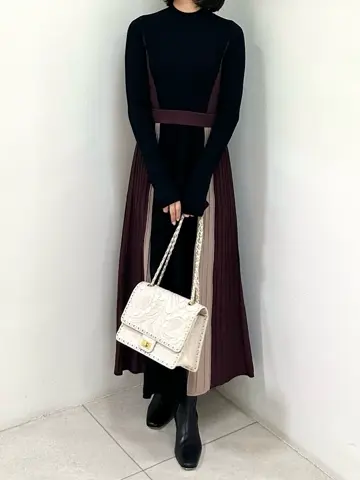 GRACE CONTINENTAL MORITA AI コーディネート画像