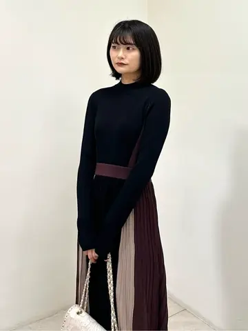 GRACE CONTINENTAL MORITA AI コーディネート画像