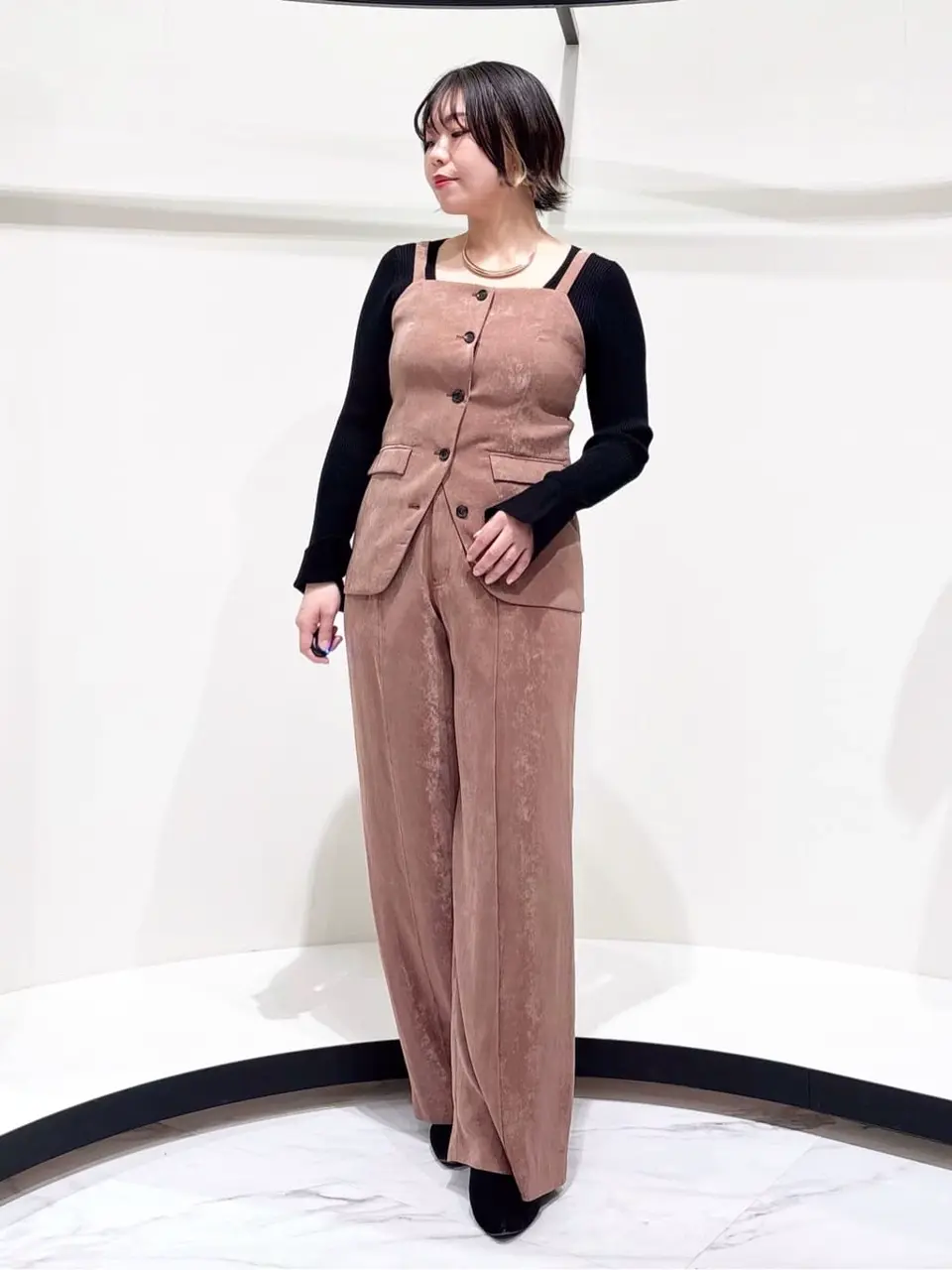 GRACE CONTINENTAL くまさか コーディネート画像