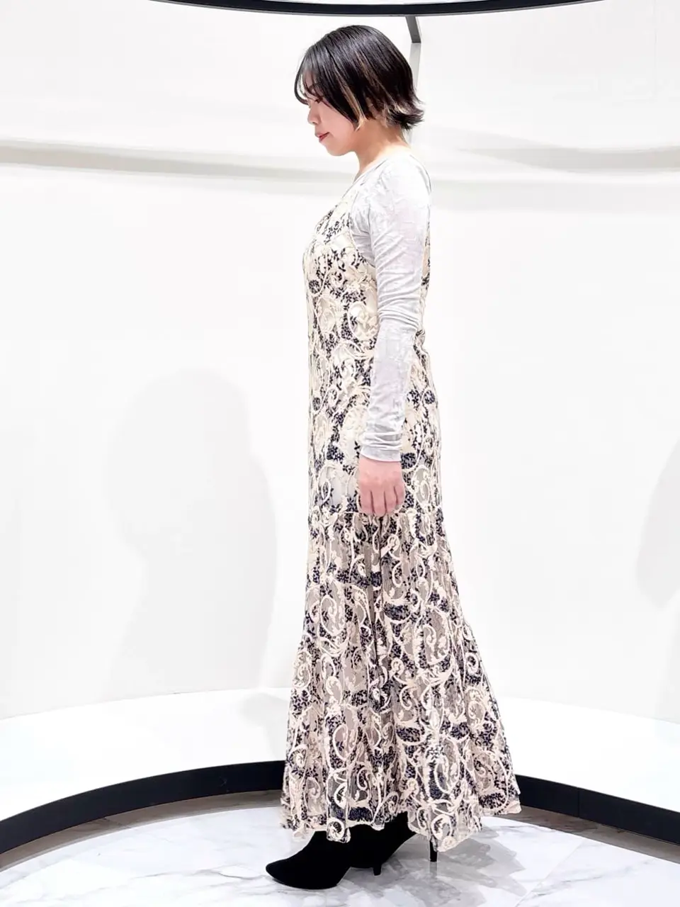 GRACE CONTINENTAL くまさか コーディネート画像