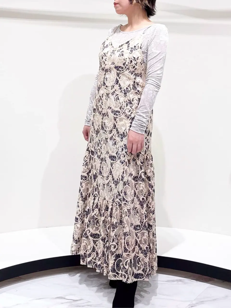 GRACE CONTINENTAL くまさか コーディネート画像