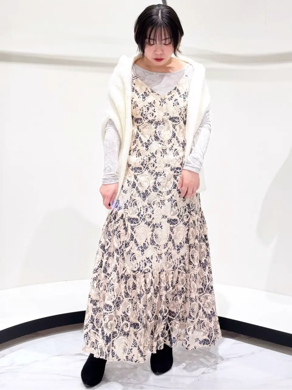 GRACE CONTINENTAL くまさか コーディネート画像