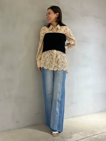 GRACE CONTINENTAL 穐山　香織 コーディネート画像