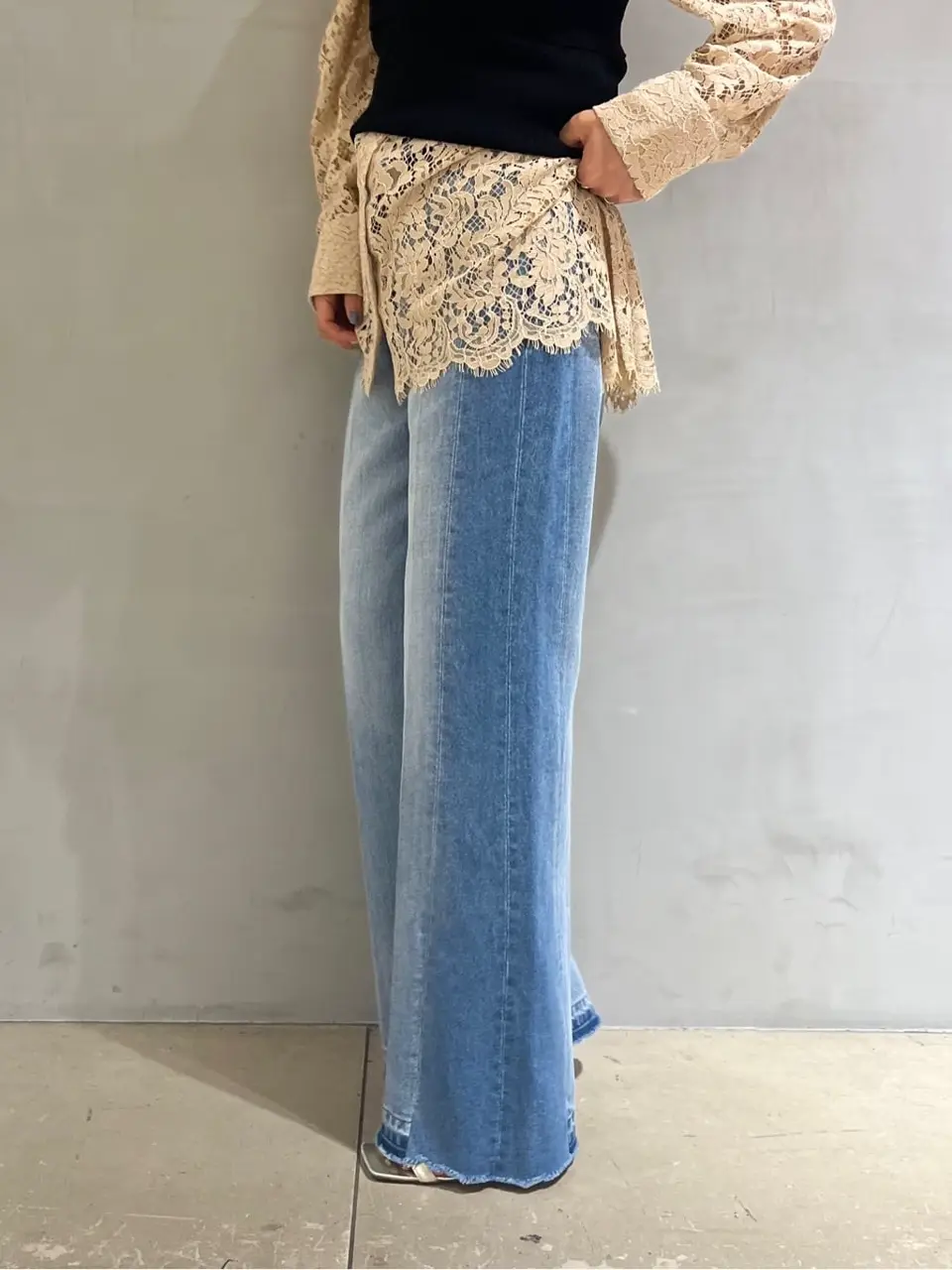 GRACE CONTINENTAL 穐山　香織 コーディネート画像