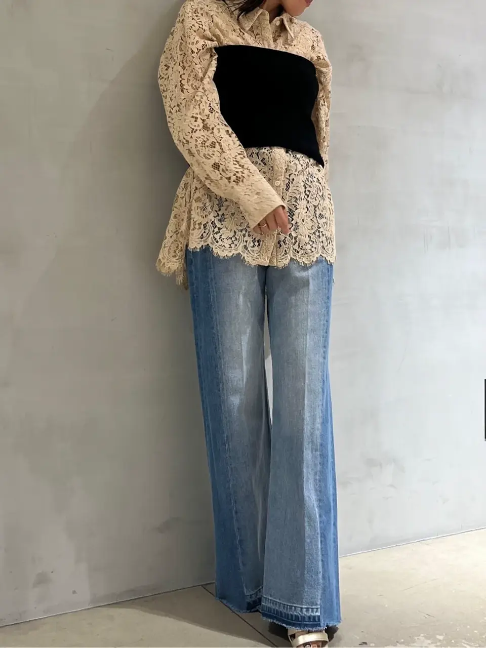 GRACE CONTINENTAL 穐山　香織 コーディネート画像