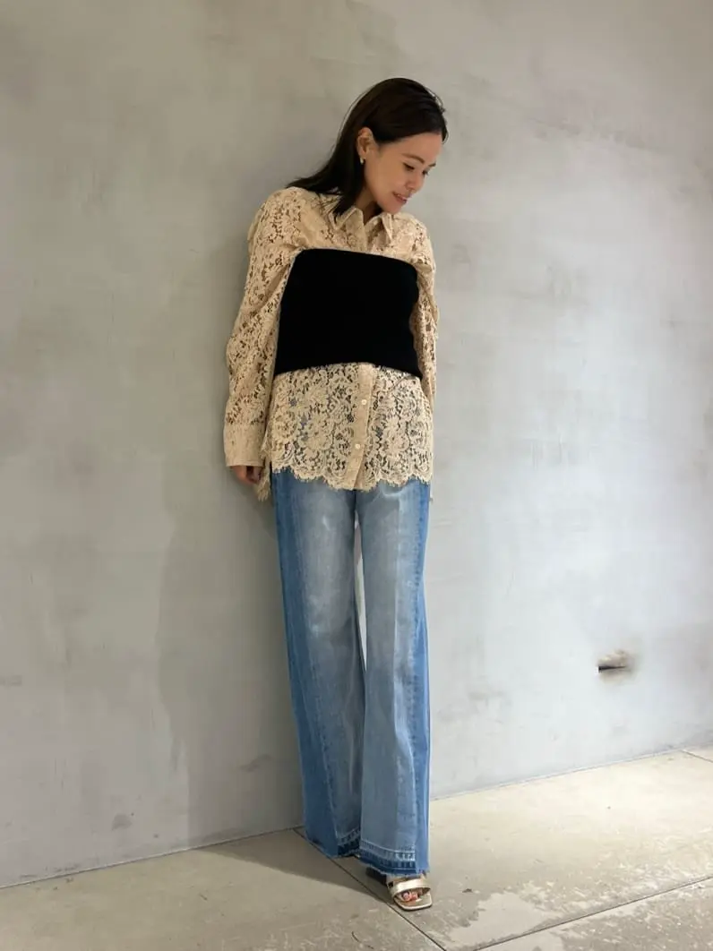 GRACE CONTINENTAL 穐山　香織 コーディネート画像