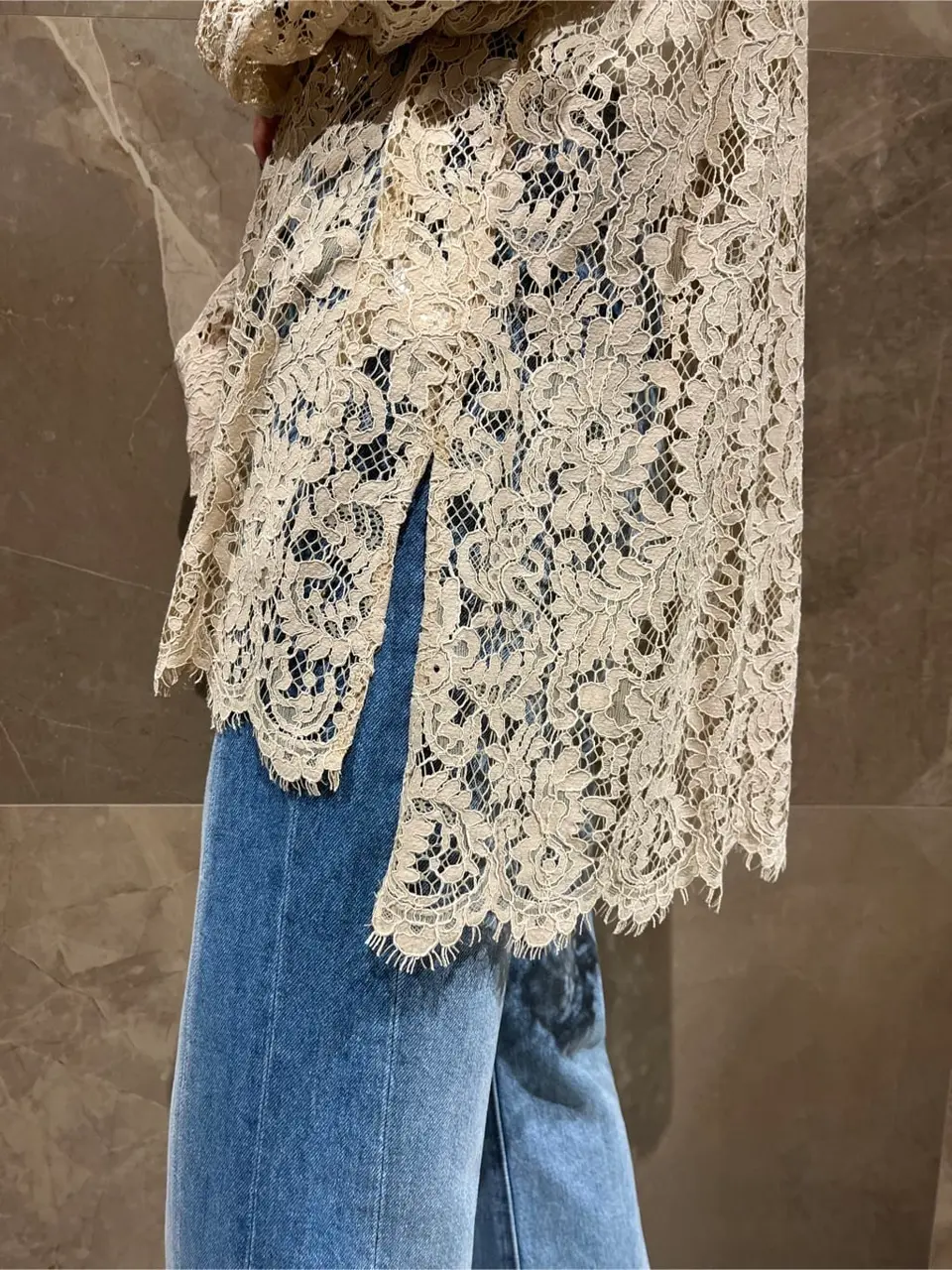 GRACE CONTINENTAL 穐山　香織 コーディネート画像