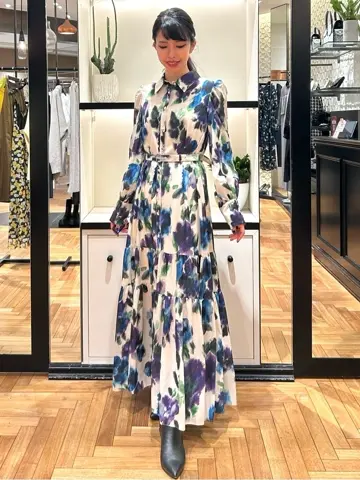 GRACE CONTINENTAL FUKUSHIMA YURIE コーディネート画像