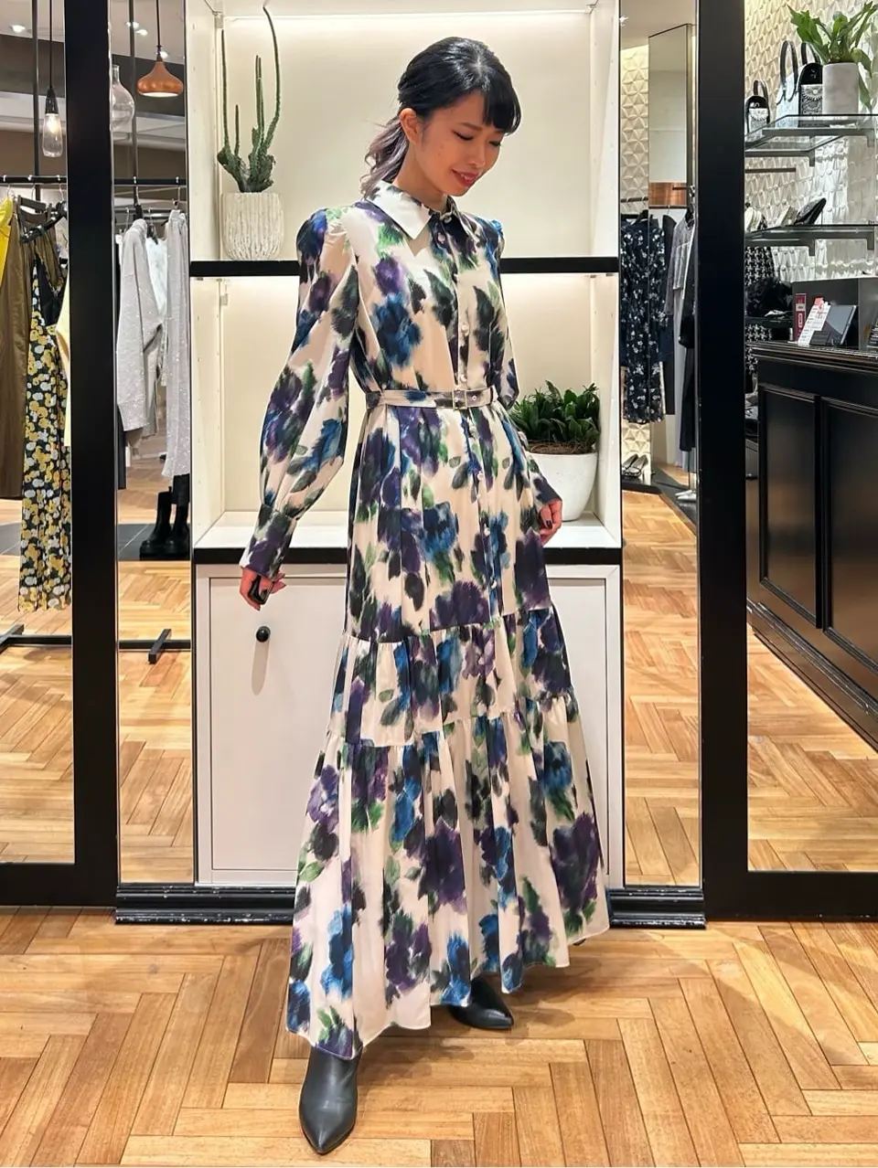 GRACE CONTINENTAL FUKUSHIMA YURIE コーディネート画像