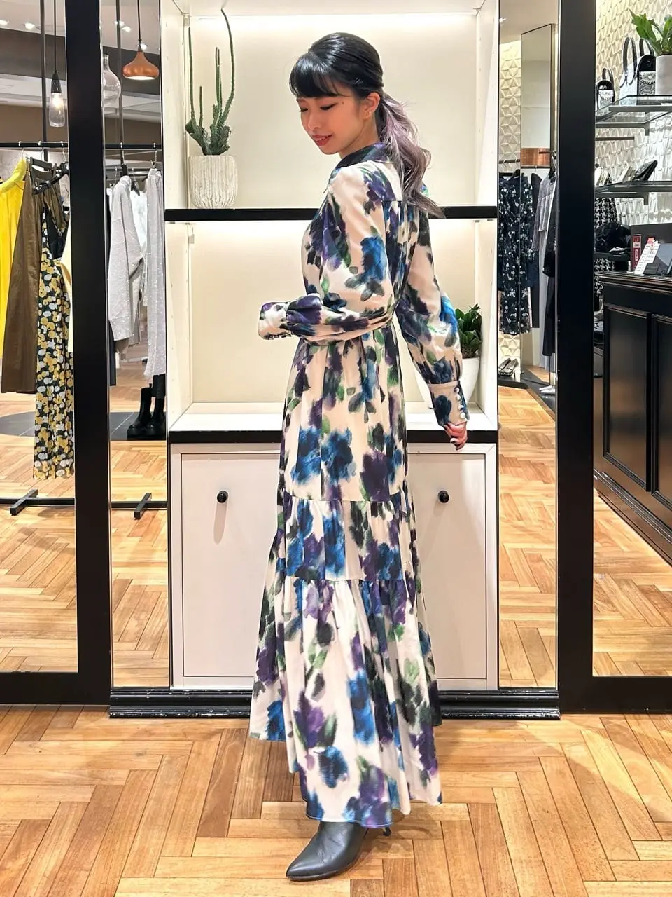 GRACE CONTINENTAL FUKUSHIMA YURIE コーディネート画像