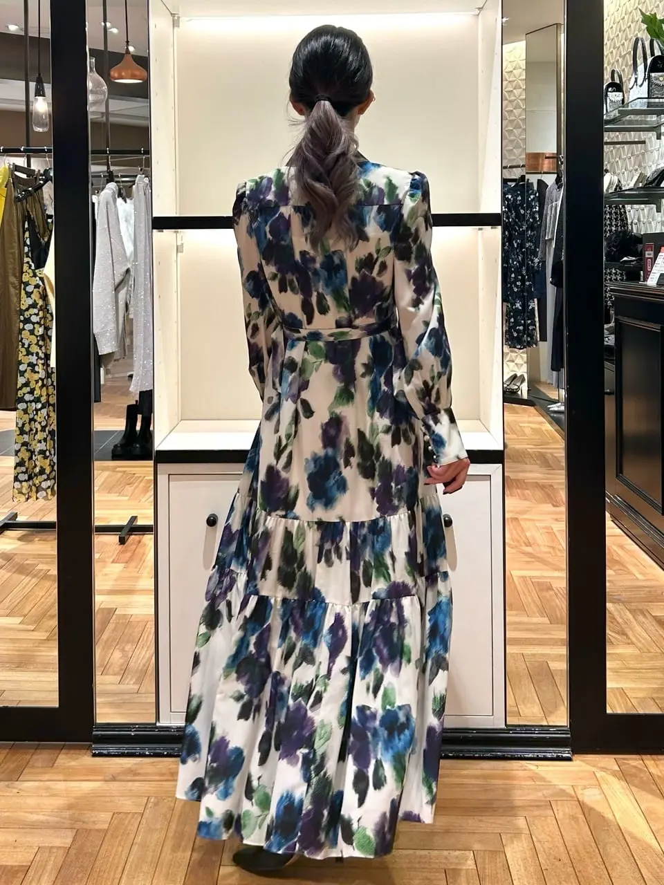 GRACE CONTINENTAL FUKUSHIMA YURIE コーディネート画像