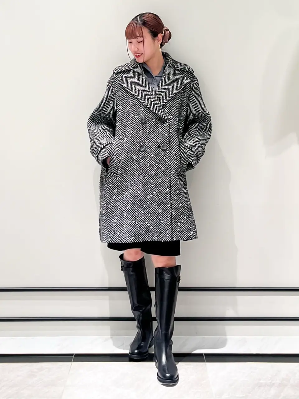 GRACE CONTINENTAL CHISAKO.S コーディネート画像