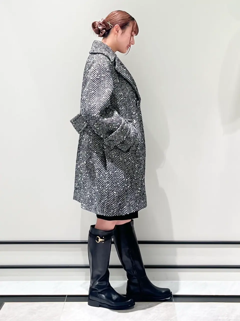 GRACE CONTINENTAL CHISAKO.S コーディネート画像