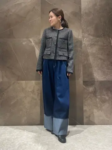 GRACE CONTINENTAL 穐山　香織 コーディネート画像