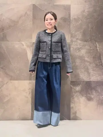 GRACE CONTINENTAL 穐山　香織 コーディネート画像