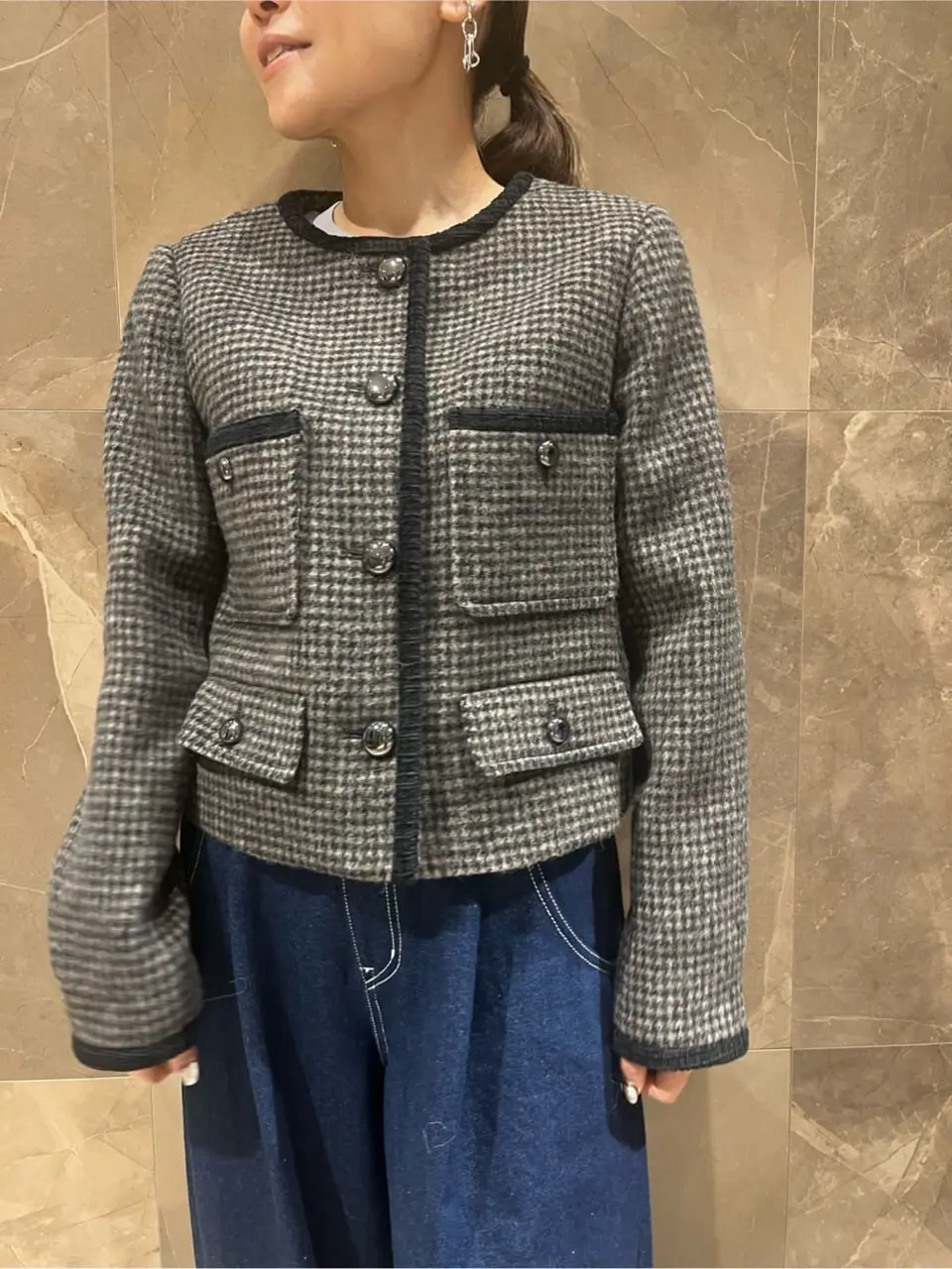 GRACE CONTINENTAL 穐山　香織 コーディネート画像