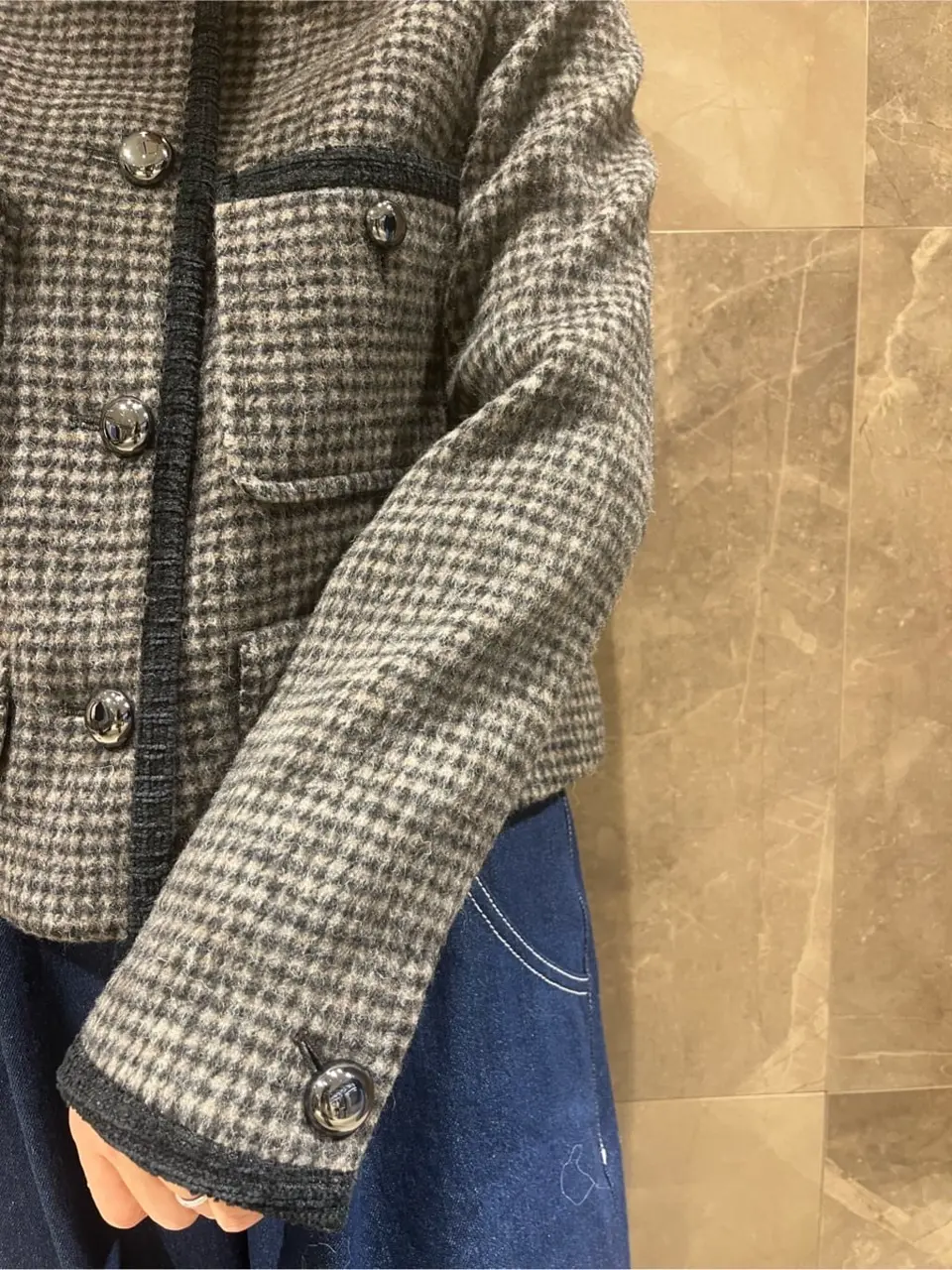 GRACE CONTINENTAL 穐山　香織 コーディネート画像