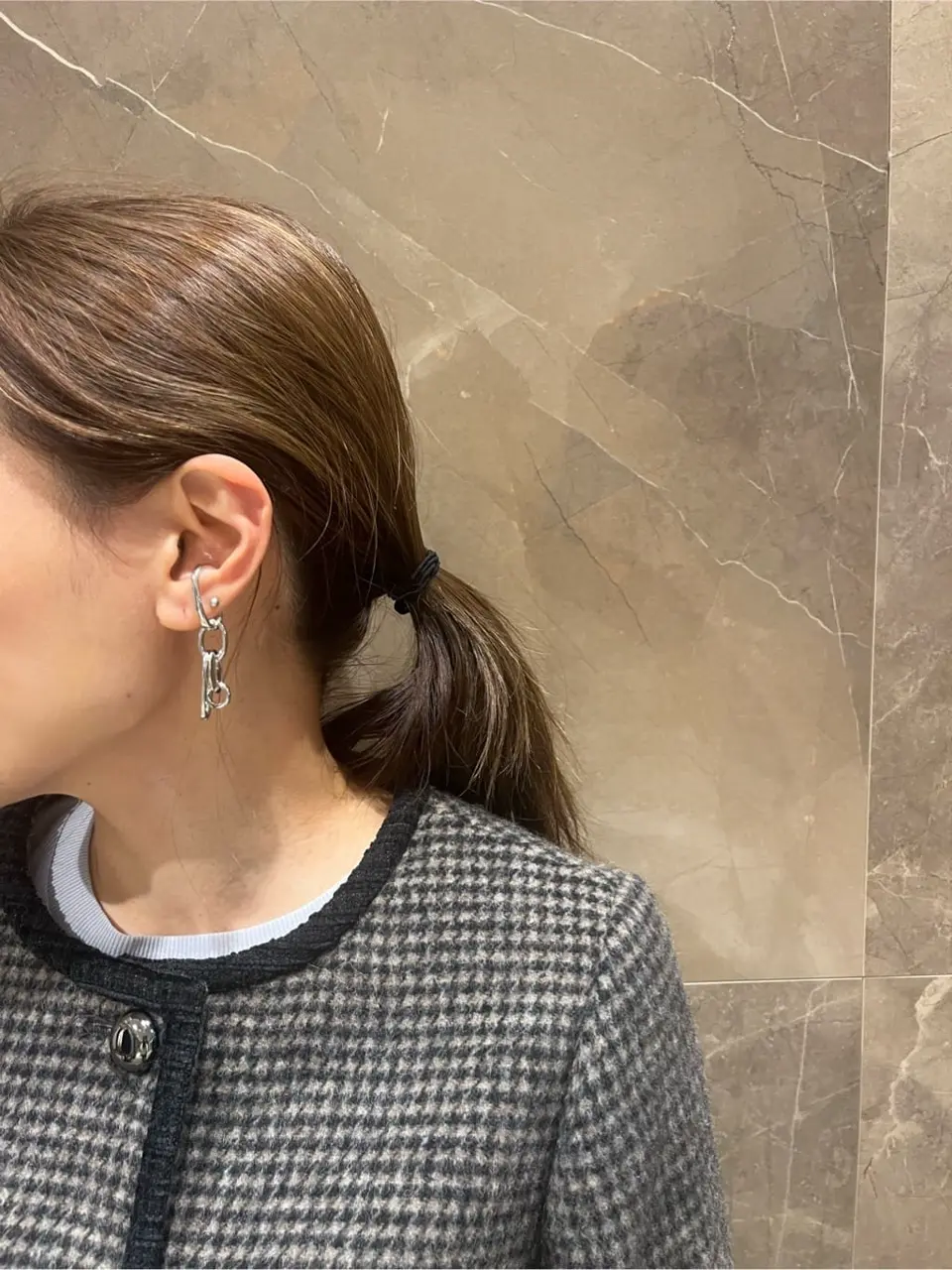 GRACE CONTINENTAL 穐山　香織 コーディネート画像