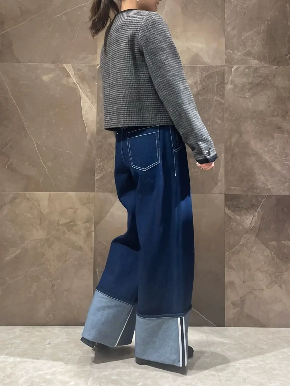 GRACE CONTINENTAL 穐山　香織 コーディネート画像