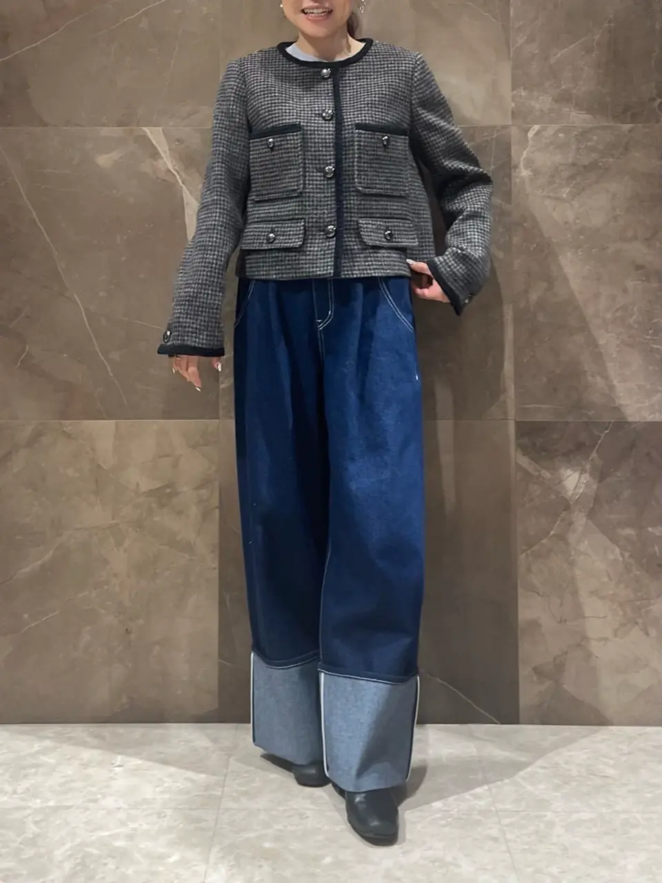 GRACE CONTINENTAL 穐山　香織 コーディネート画像