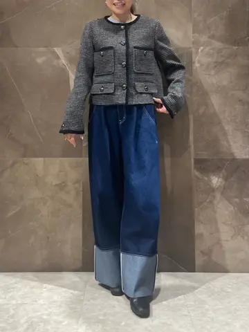 GRACE CONTINENTAL 穐山　香織 コーディネート画像