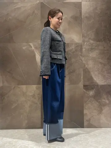 GRACE CONTINENTAL 穐山　香織 コーディネート画像