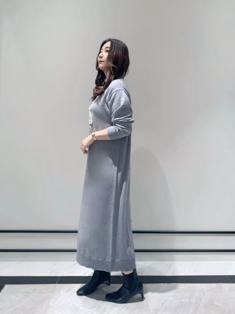 GRACE CONTINENTAL MOMOKO コーディネート画像