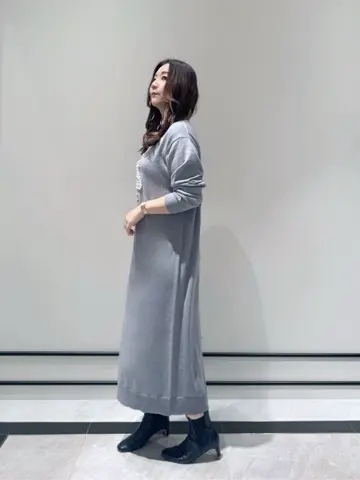 GRACE CONTINENTAL MOMOKO コーディネート画像