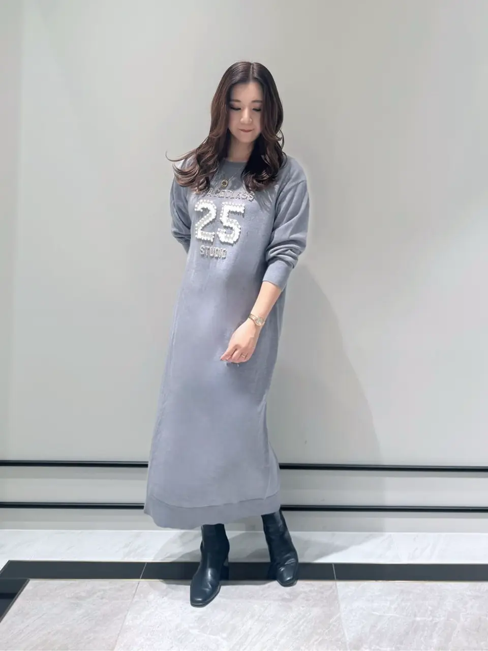 GRACE CONTINENTAL MOMOKO コーディネート画像