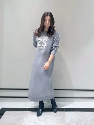 GRACE CONTINENTAL MOMOKO コーディネート画像