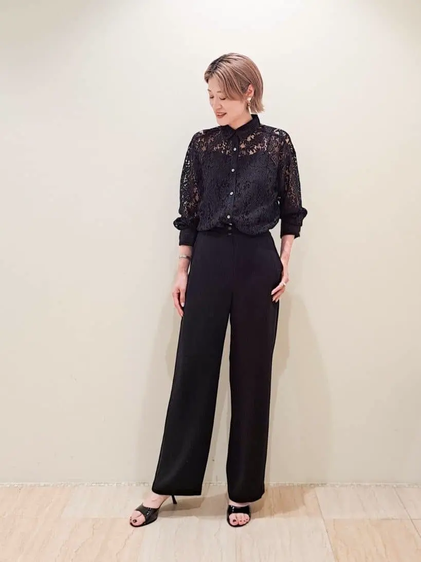 GRACE CONTINENTAL 今野　志保 コーディネート画像