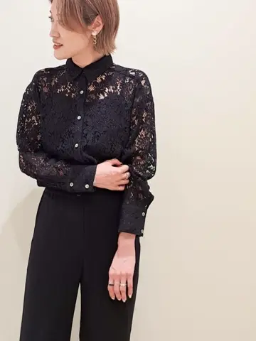 GRACE CONTINENTAL 今野　志保 コーディネート画像