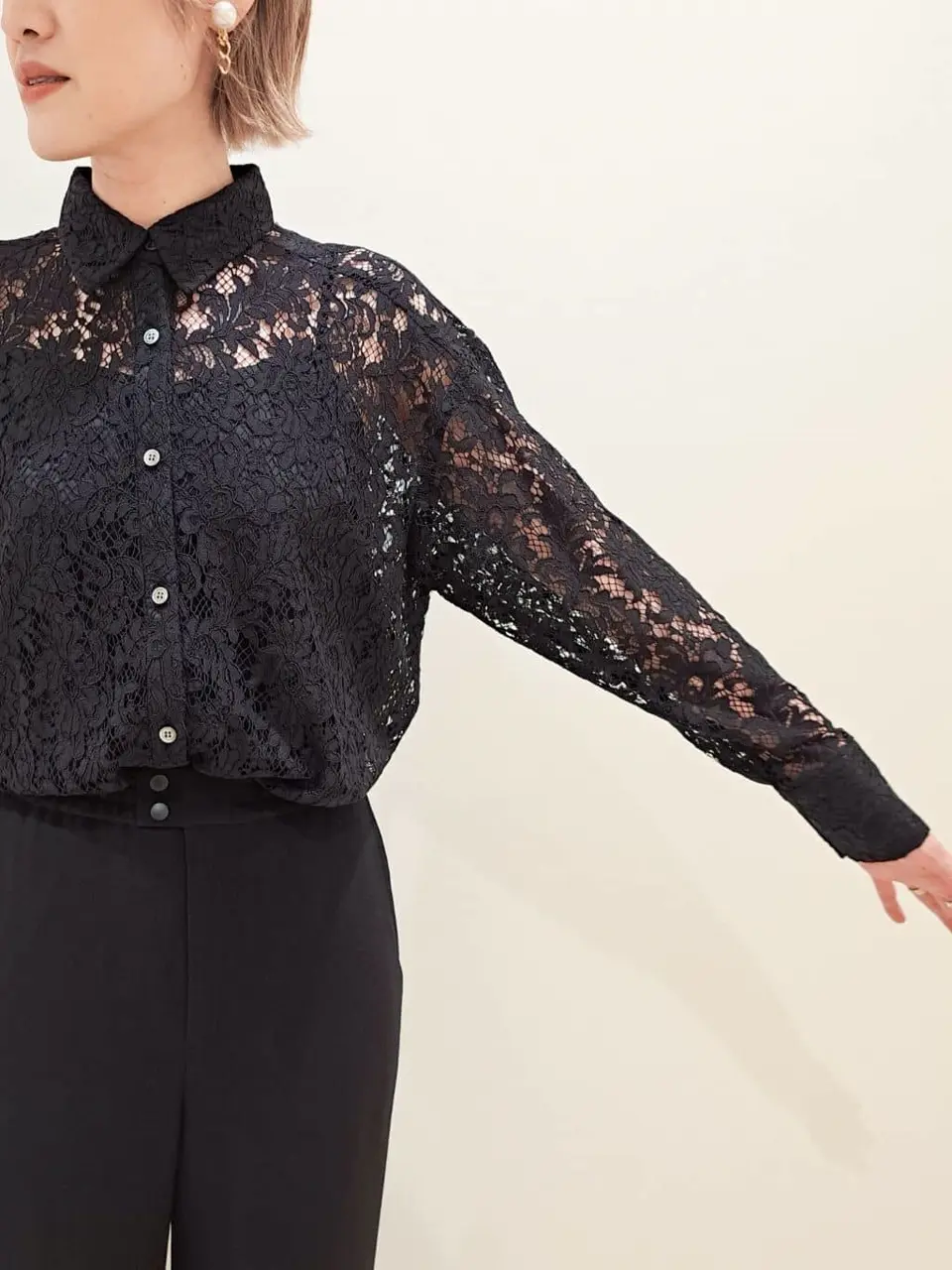 GRACE CONTINENTAL 今野　志保 コーディネート画像