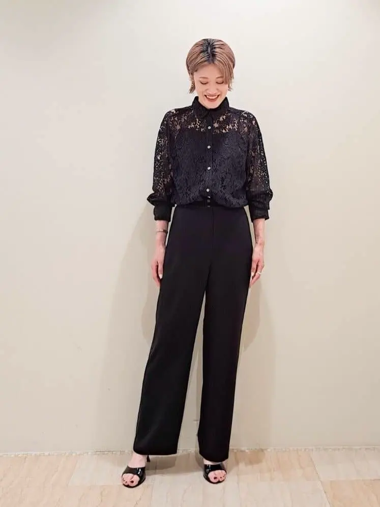 GRACE CONTINENTAL 今野　志保 コーディネート画像