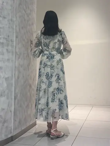 GRACE CONTINENTAL OZAWA コーディネート画像