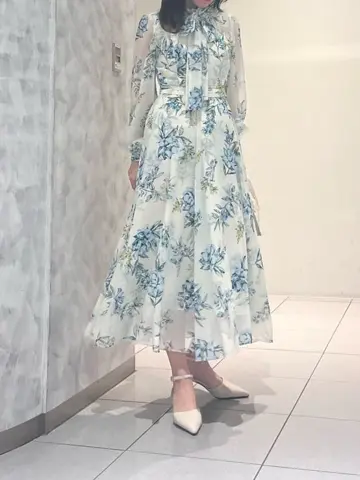 GRACE CONTINENTAL OZAWA コーディネート画像