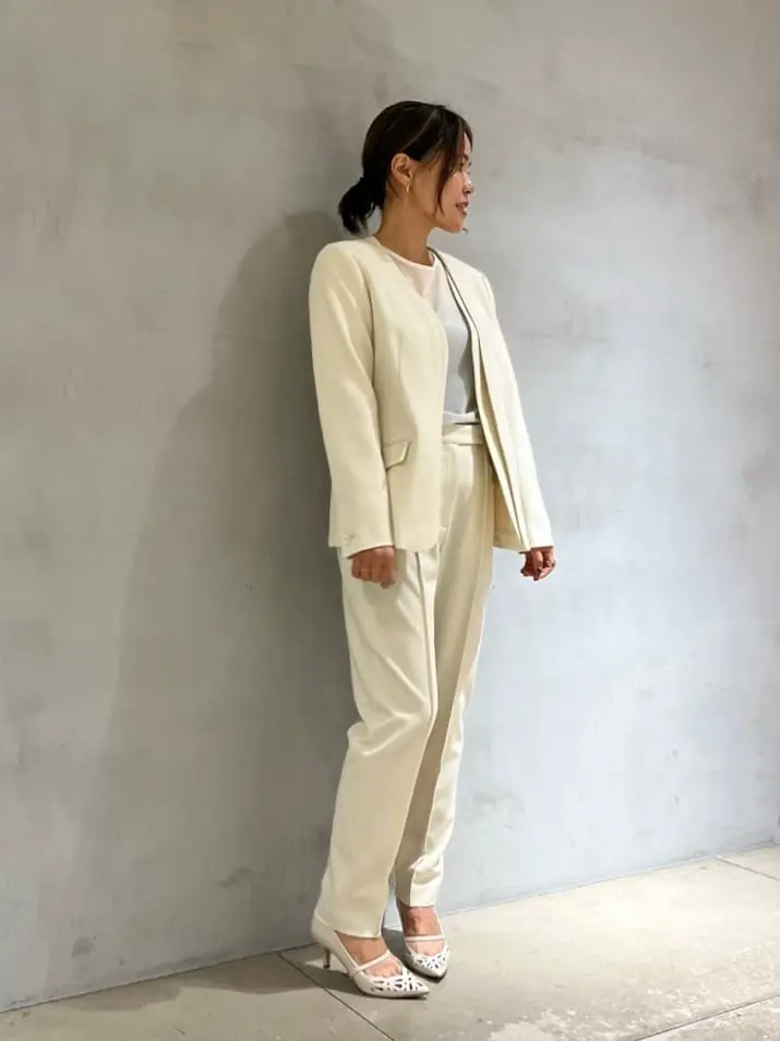 GRACE CONTINENTAL 穐山　香織 コーディネート画像