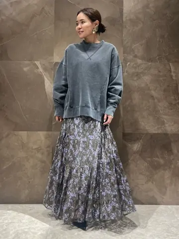 GRACE CONTINENTAL 穐山　香織 コーディネート画像