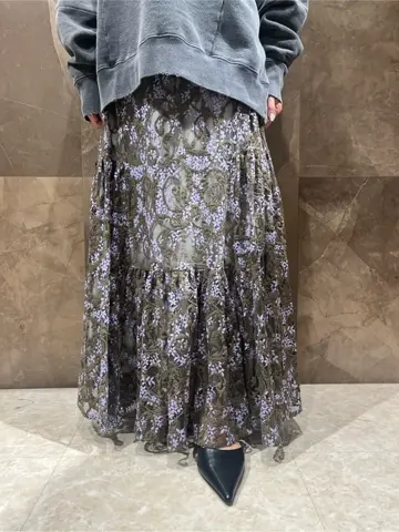 GRACE CONTINENTAL 穐山　香織 コーディネート画像