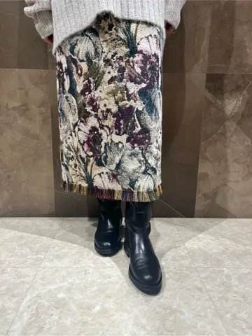 GRACE CONTINENTAL 穐山　香織 コーディネート画像